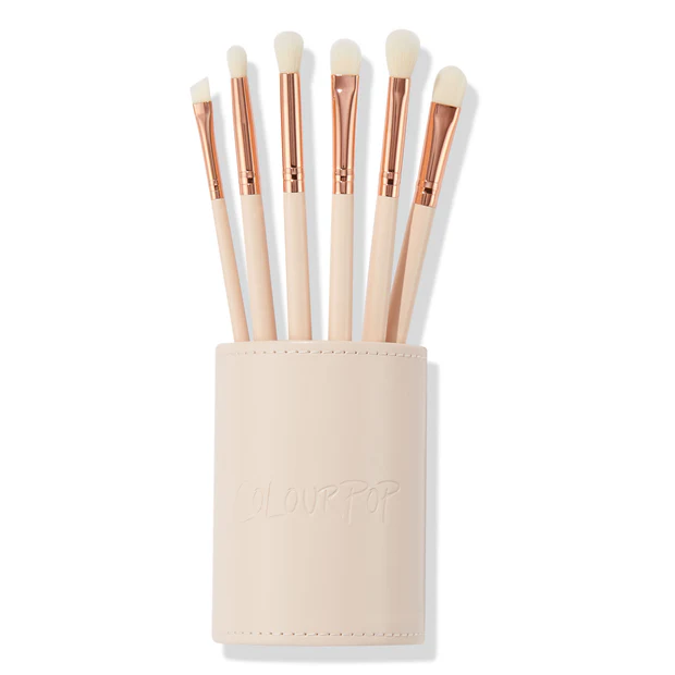 Colourpop brush of an eye brush set