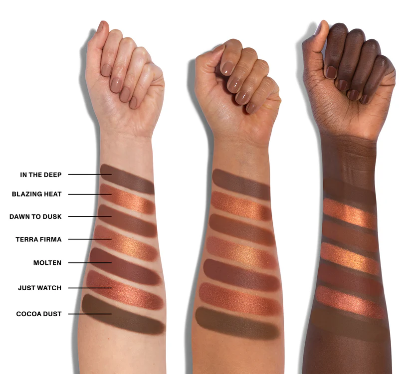 Morphe 35U Gilded Desert palette