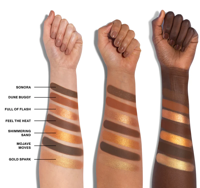 Morphe 35U Gilded Desert palette