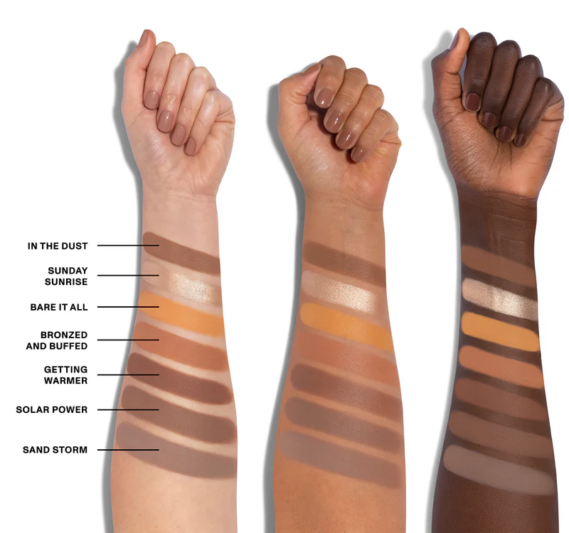 Morphe 35U Gilded Desert palette