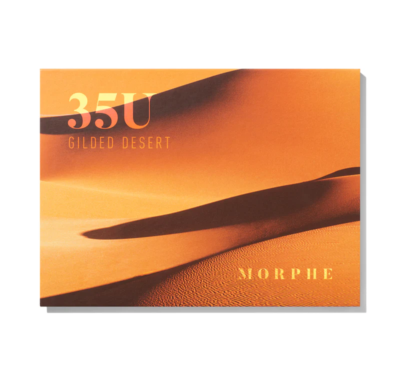 Morphe 35U Gilded Desert palette