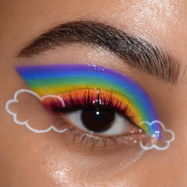 Colourpop Fade Into Hue Rainbow Powder Palette