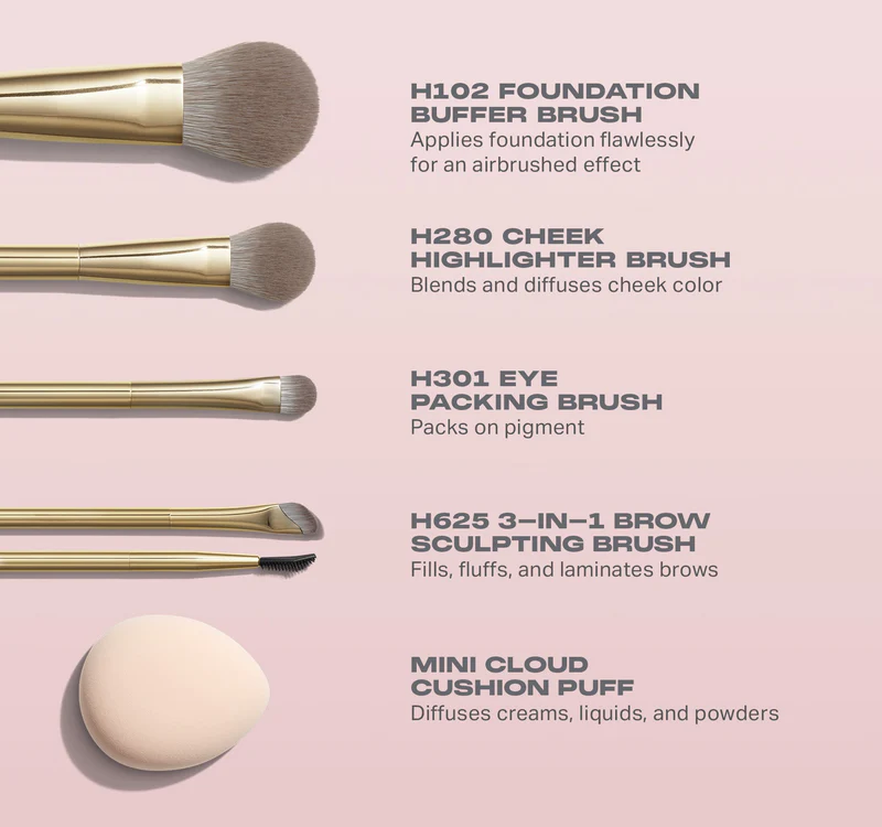 Morphe Compose Yourself 6-Piece Brush & Tool Set